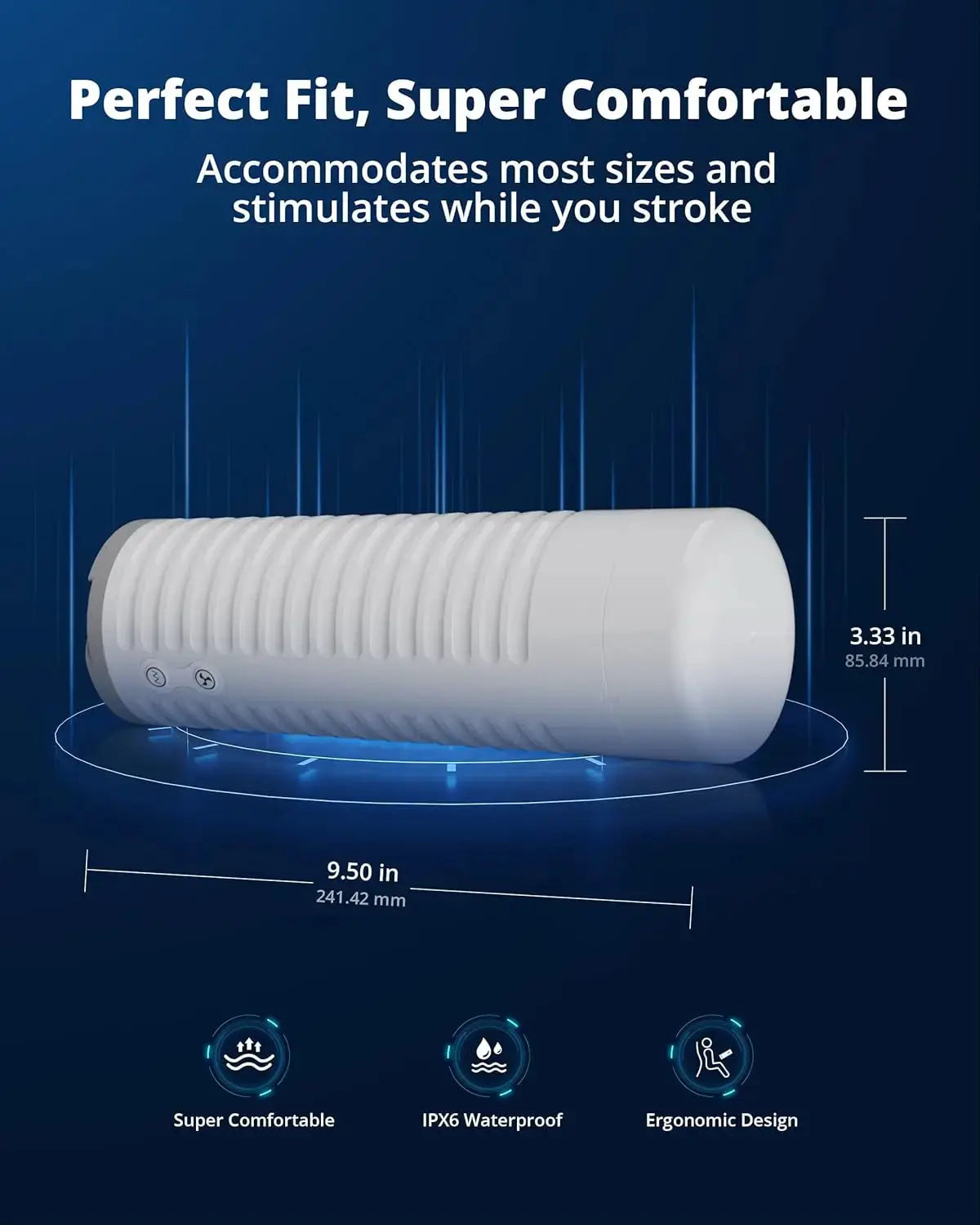 Sex Toy for Men: Lovense Max 2 Bluetooth Male Masturbator BBD Brands Sex Toy for Men: Lovense Max 2 Bluetooth Male Masturbator BBD Brands