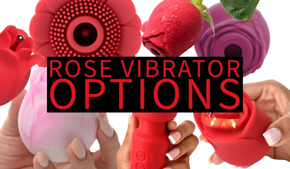 Rose Vibrator: The Different Types of Rose Sex Toys BBD Brands Rose Vibrator: The Different Types of Rose Sex Toys BBD Brands