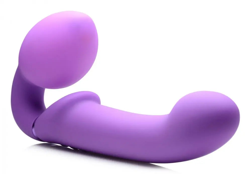 preseed fertility lubricant reviews Lovehoney Desire Luxury Rechargeable Vibrating Strapless Strap-On Dildo main image 0