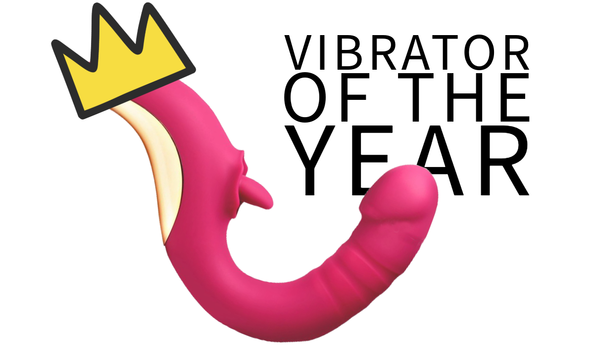 Best Vibrator of the Year 2024 Licking Sex Toy Vibrator  BBD Brands