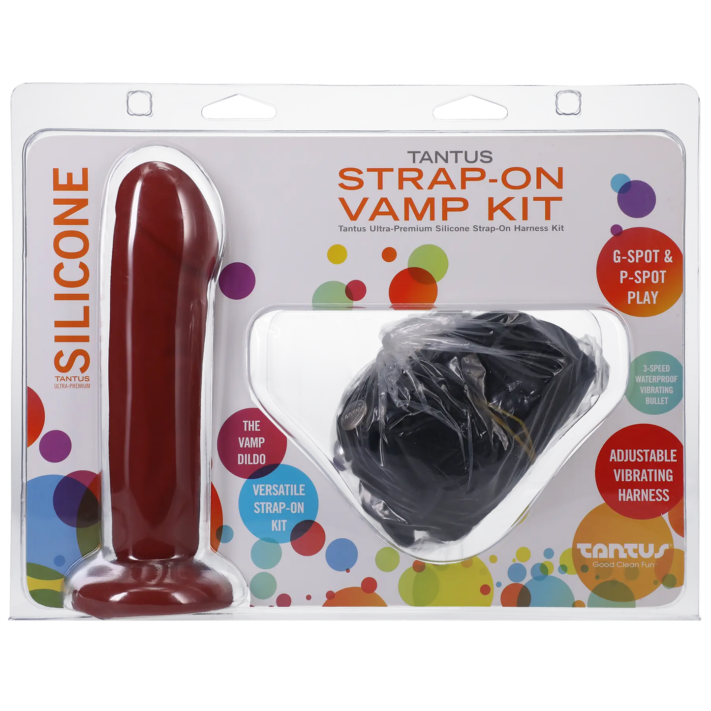 Tantus Vamp Kit Crimson Medium Anals Toys