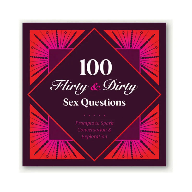 100 Flirty & Dirty Sex Questions Game Games - Couples