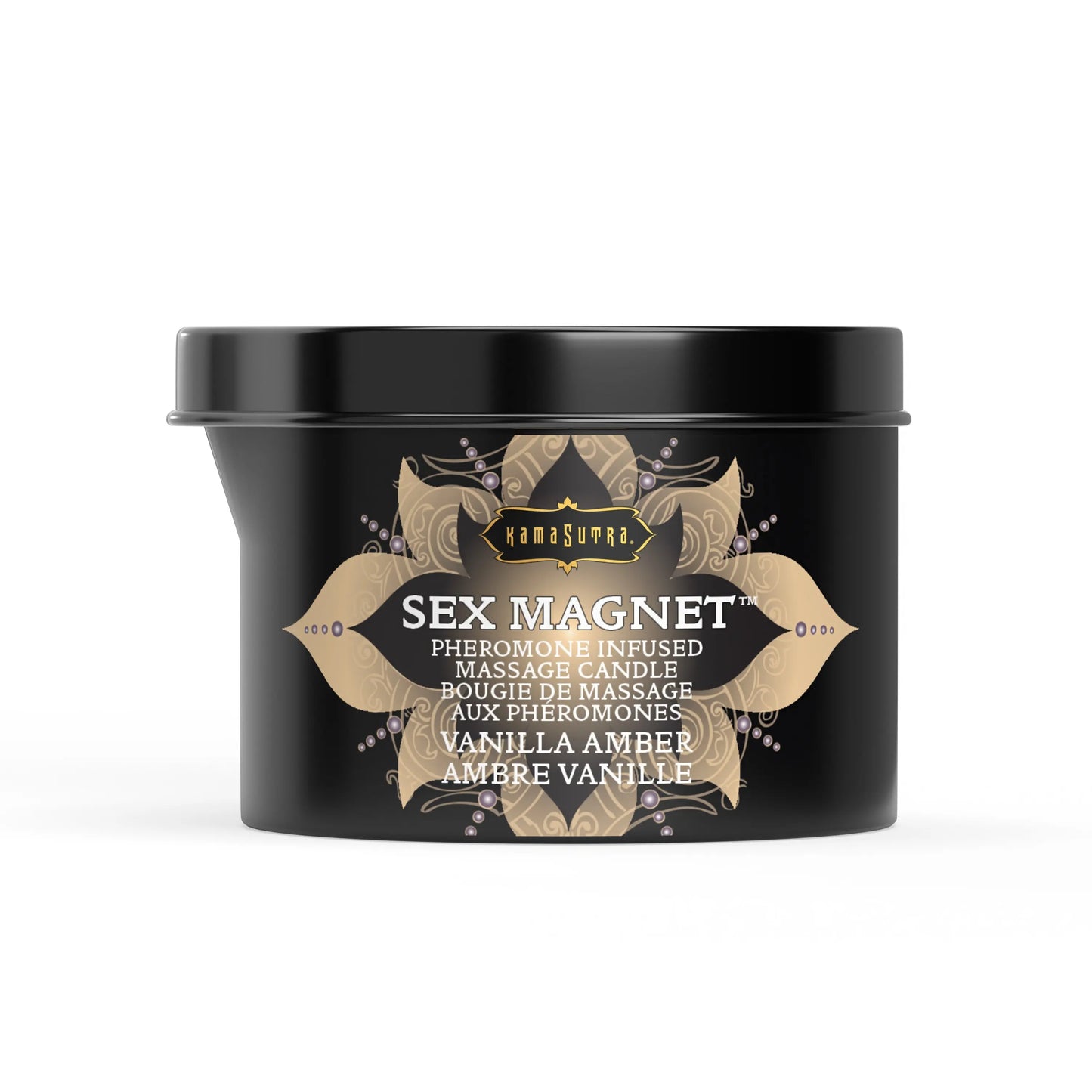 Sex Magnet Massage Candle Vanilla Amber (with pour spout) 6 oz/170 g Candle