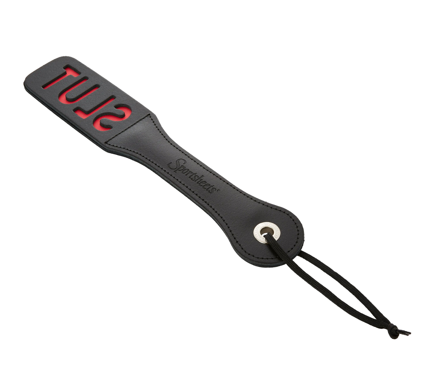 12” Leather Slut Impression Paddle BDSM