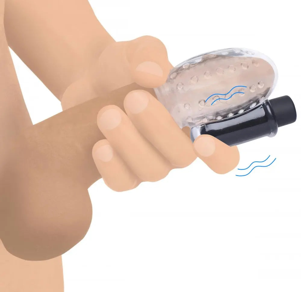 28X Rechargeable Penis Head Teaser with Remote Control Penis BBD Brands 28X Rechargeable Penis Head Teaser with Remote Control Penis BBD Brands
