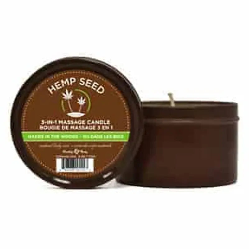 3-in-1 Massage Candle Naked in the Woods 6 oz / 170 g Lubes, Lotions and Accessories