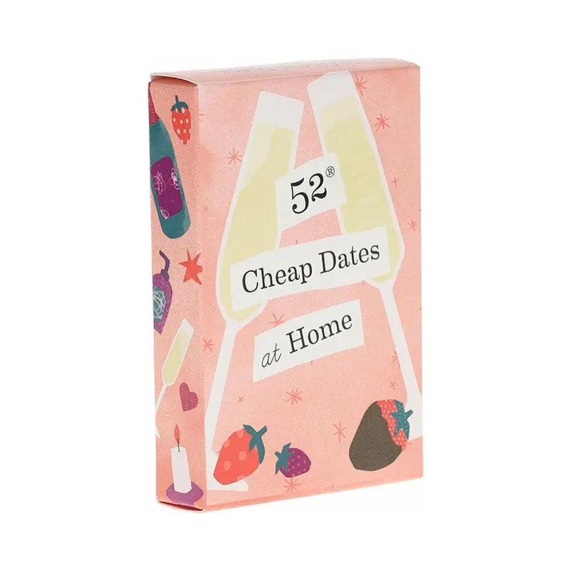 52 Cheap Dates at Home Cards Games - Couples