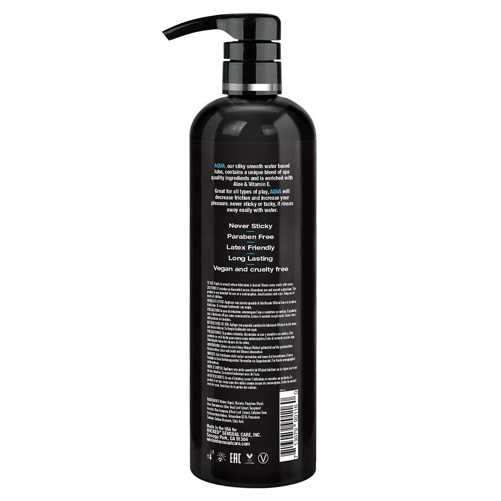 Aqua 16oz Lubes