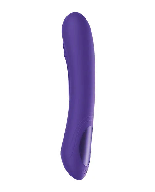 AI Vibrator Bluetooth Sex Toy for Webcam - Pearl 3 Purple G-Spot Vibrator