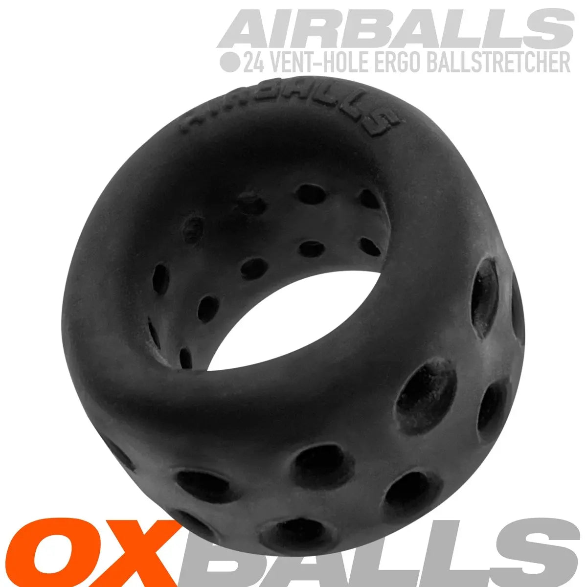 AIRBALLS, Air-lite Ball Stretcher, BLACK ICE Ball Stretcher