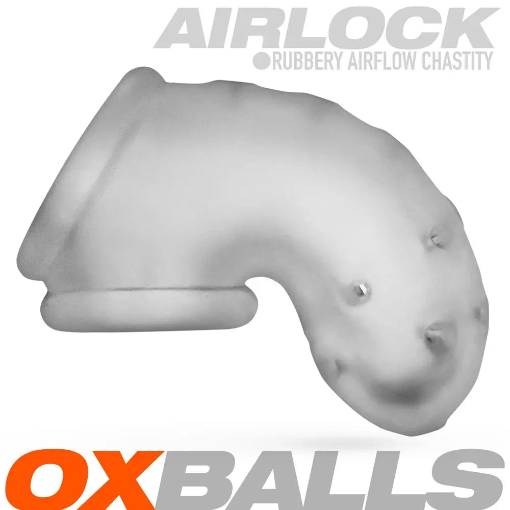 AIRLOCK, sling chastity, CLEAR ICE For Him