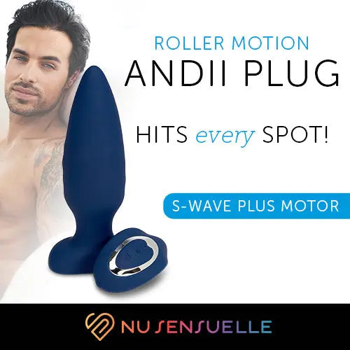 ANDII PLUG - NAVY BLUE Other