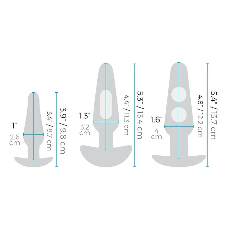 Anal Sex Prep and Anal Toy Kit ANAL EDUCATION SET | BLACK Anal