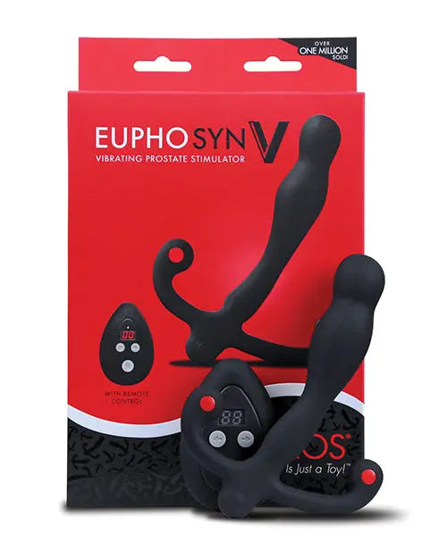 Aneros Eupho Syn V Vibrating Prostate Massager Prostate Play