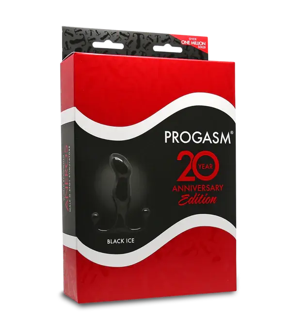 Aneros PROGASM BLACK ICE Prostate Sex Toy Prostate Play