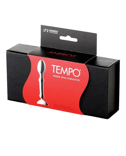 Aneros Tempo Anal Stainless Steel Prostate Stimulator Prostate Play