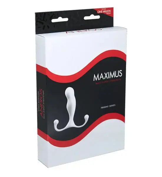 Aneros Trident Series Maximus Prostate Stimulator Prostate Play