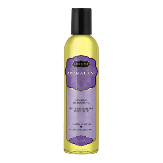 Aromatics Massage Oil Harmony Blend (2oz) Lubes, Lotions and Accessories