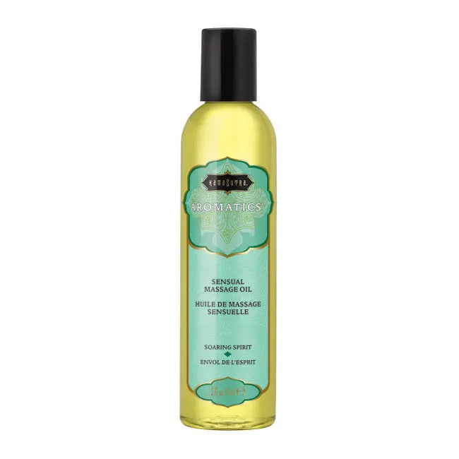 Aromatics Massage Oil Soaring Spirit (2oz) Lubes, Lotions and Accessories
