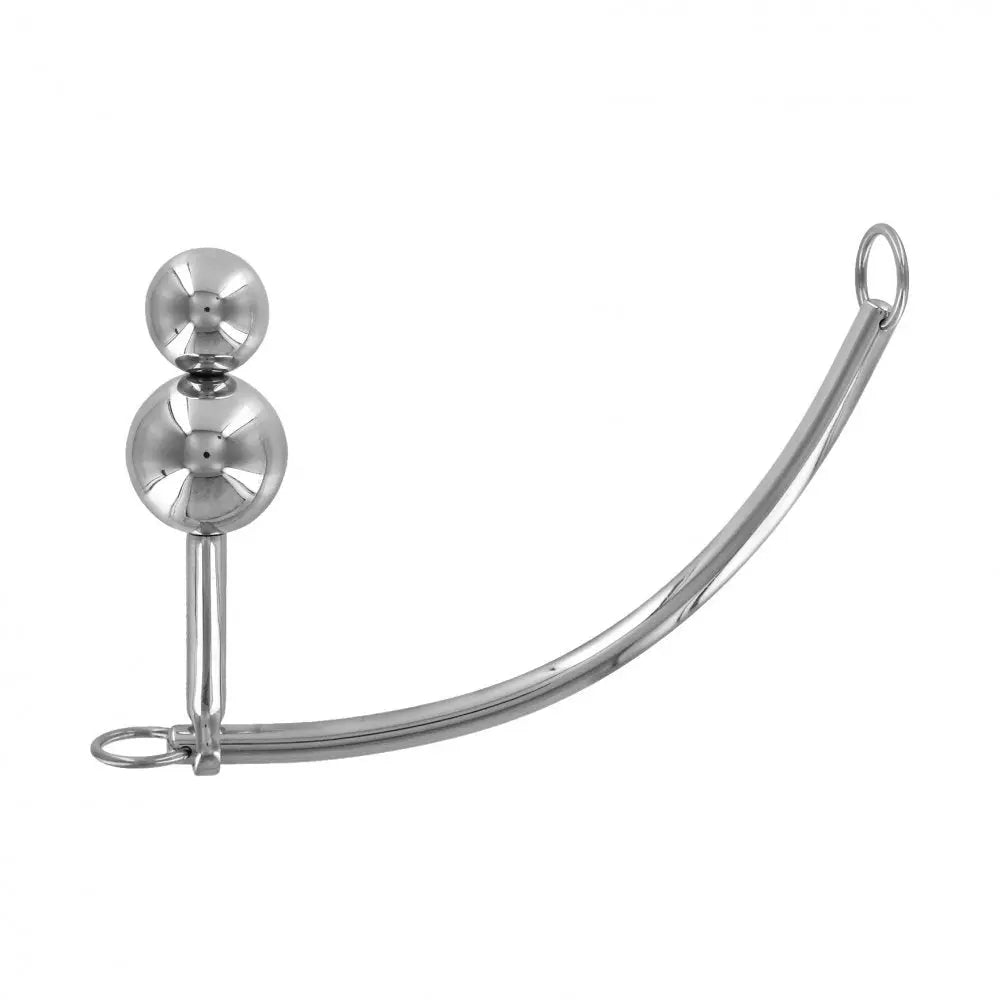 BDSM Anal Hook DuoSphere Anal Plug and Bondage Hook Anal Hook