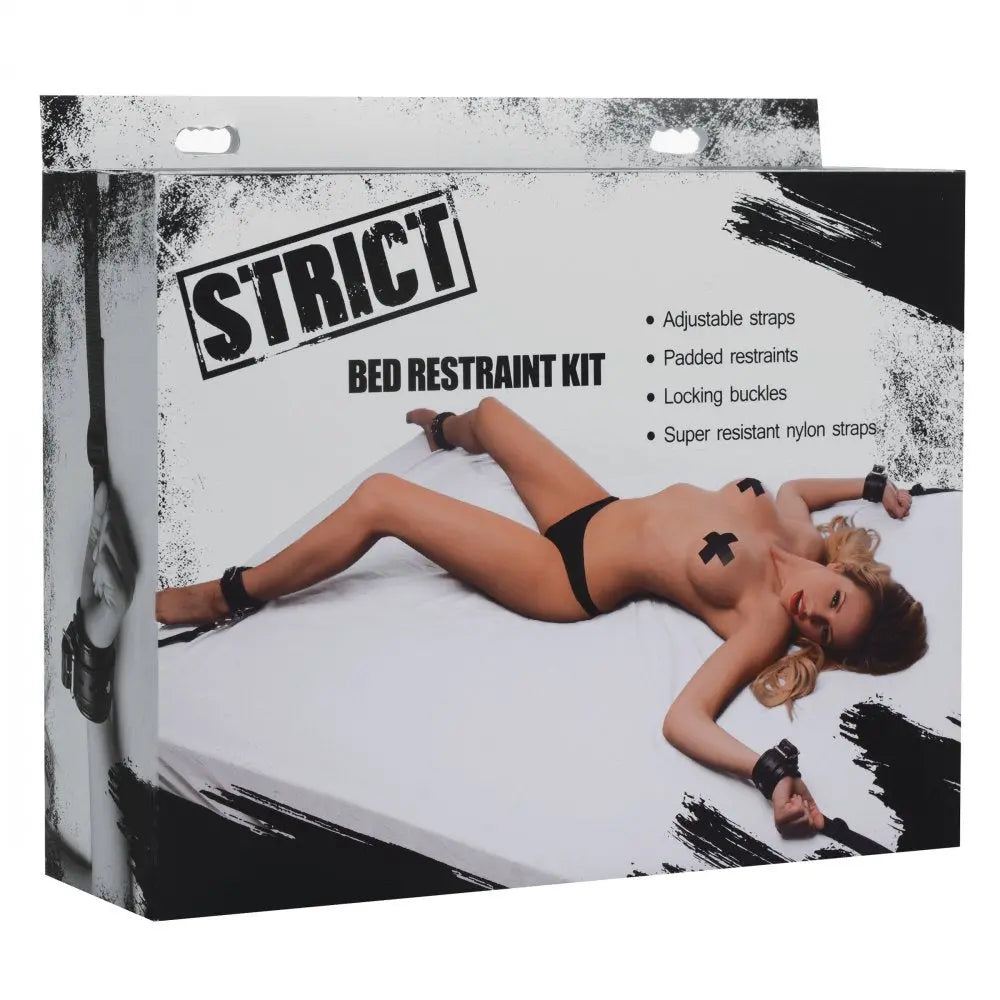 BDSM Bed Restraints Deluxe Bed Restraint Kit Bed Restraint System