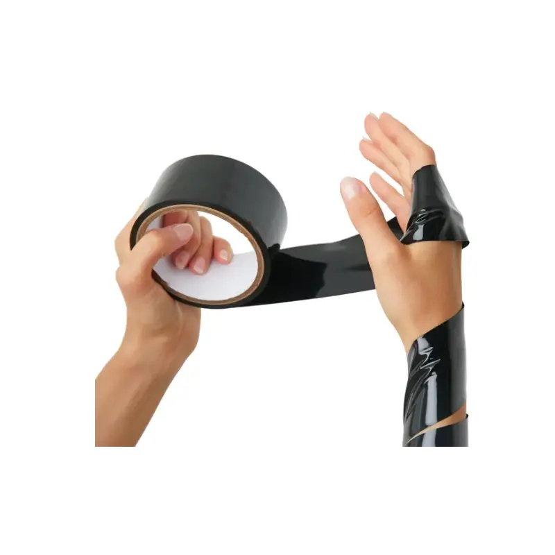 BOND MY DESIRE - BONDAGE TAPE BLACK BDSM
