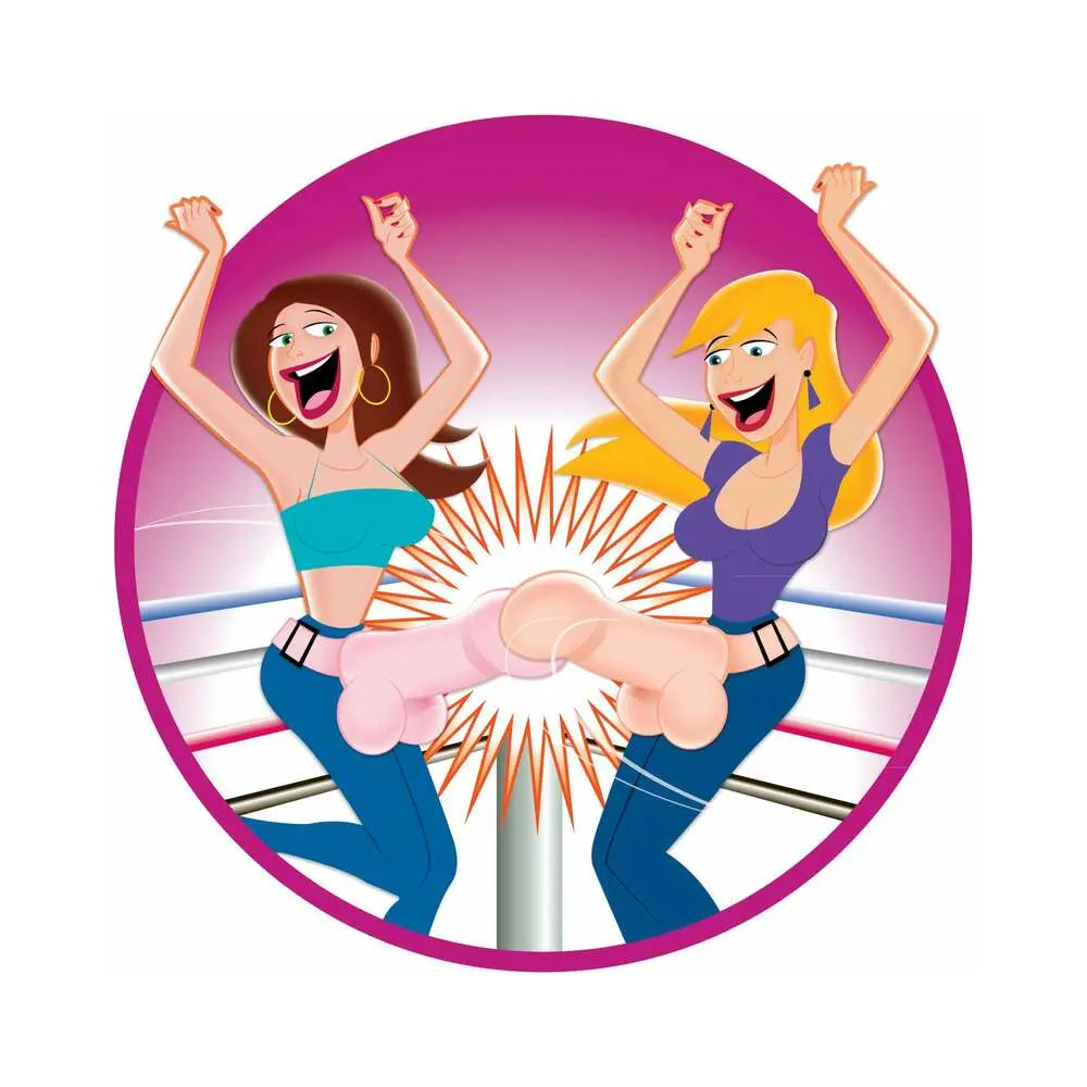 Bachelorette Party Favors Dueling Dickies Inflatable Pecker Sword Fight Game Bachelorette - Novelty Items