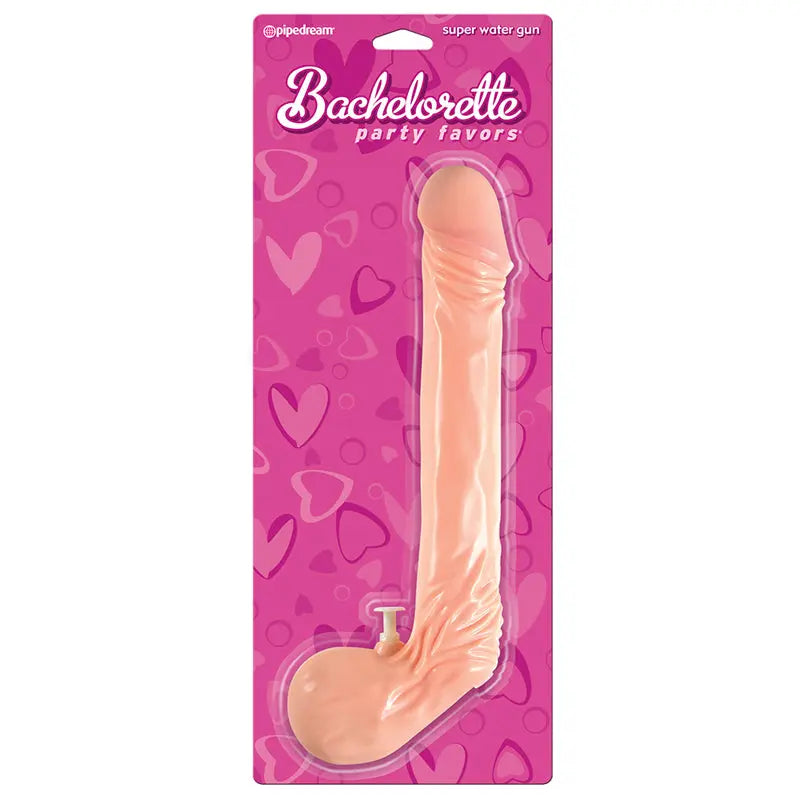 Bachelorette Party Favors Pecker Super Water Gun Beige Bachelorette - Party Supplies