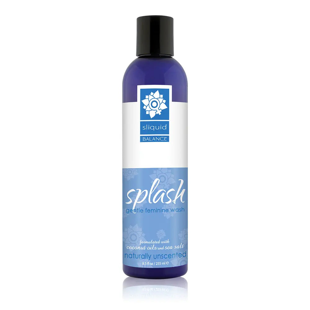 Balance Splash Feminine Wash Naturally Unscented 8.5 oz/255 ml Lubes, Lotions and Accessories