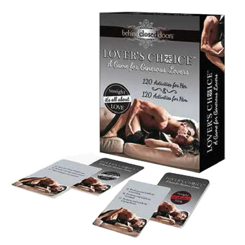 Behind Closed Doors Lover's Choice Game Games - Couples