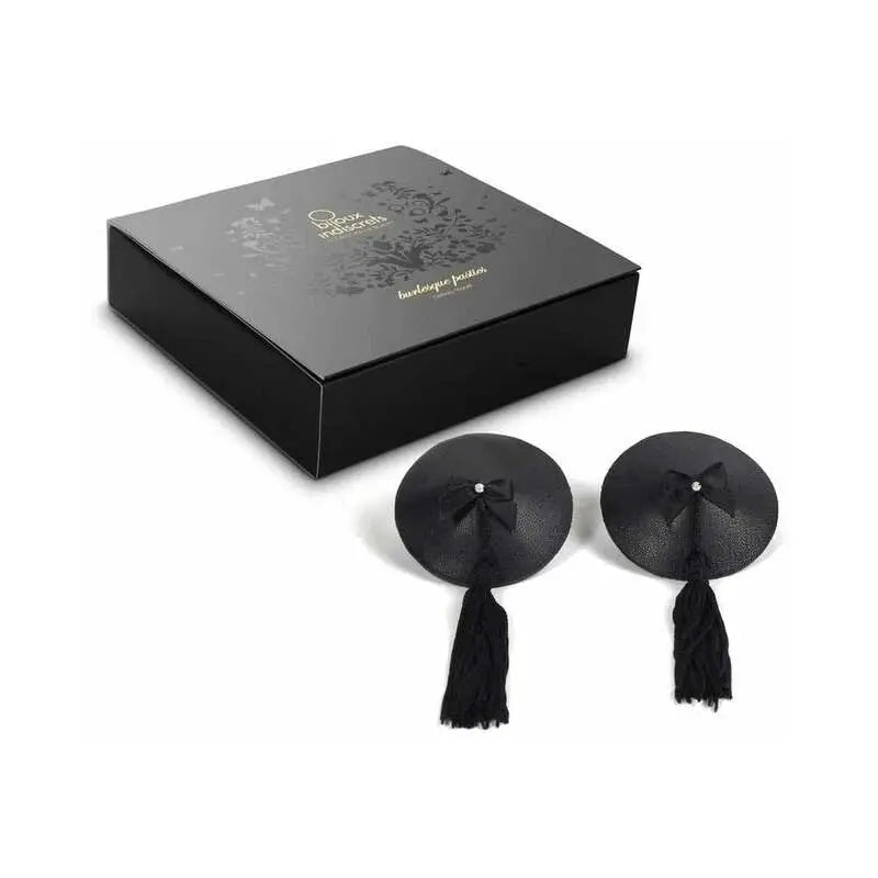 Bijoux Indiscrets Burlesque Pasties Classic Tassel Lingerie - Pasties and Tassels