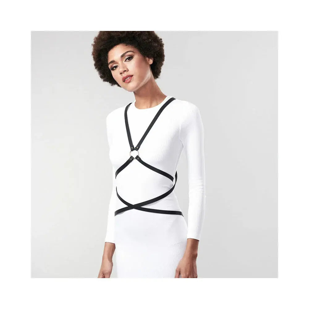 Bijoux Indiscrets Maze Multi-Way Body Harness Harnesses
