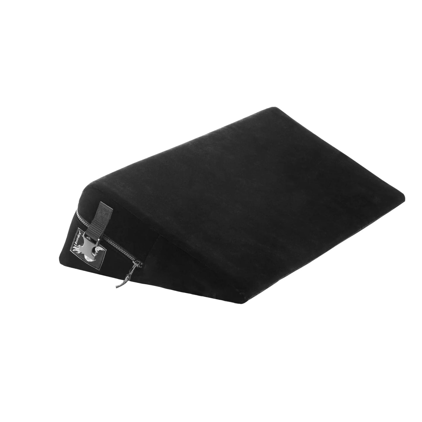 Black Label Wedge W/Cuffs Black BDSM