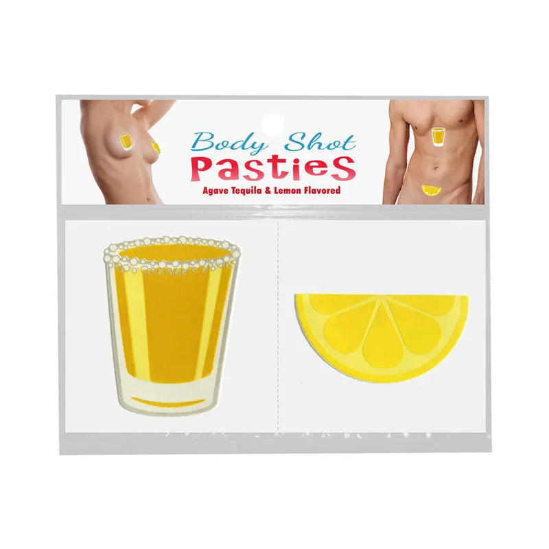 Body Shot Pasties Lingerie - Pasties and Tassels