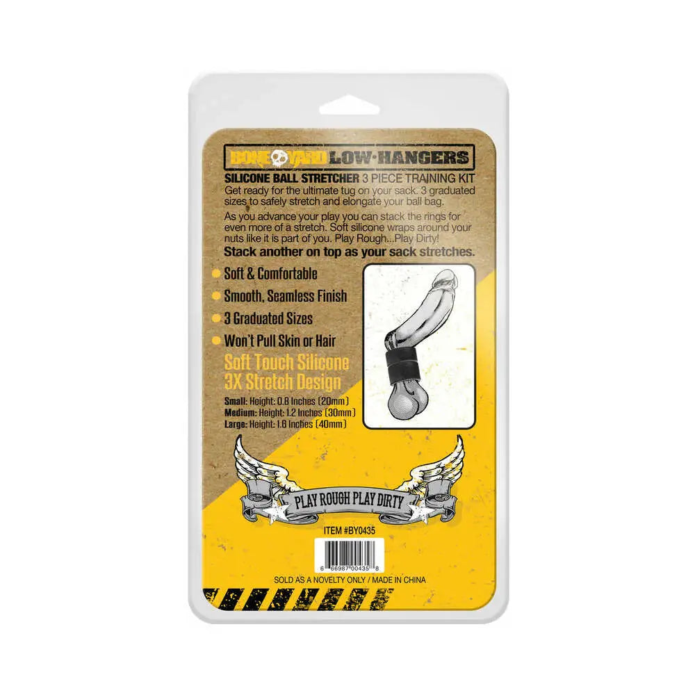Boneyard Low Hangers Ball Stretcher Training Kit Ball Stretcher