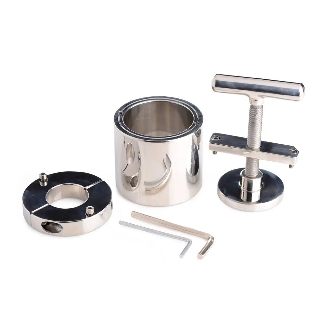 CBT BDSM Tools Ball Press CBT Chamber Cock and Ball Torture Chamber Cock and Ball Torture