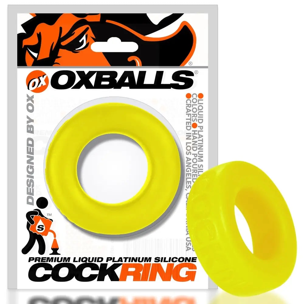 COCK-T, cockring, ACID YELLOW For Him