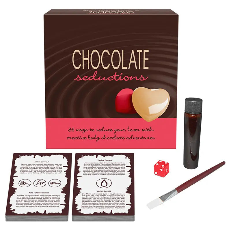 Chocolate Seductions Game Games - Adult Party Games
