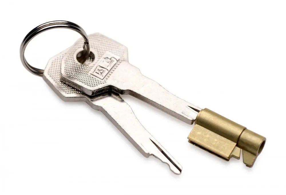 Clear Captor Chastity Cage - Large BDSM Cock Cage Chastity