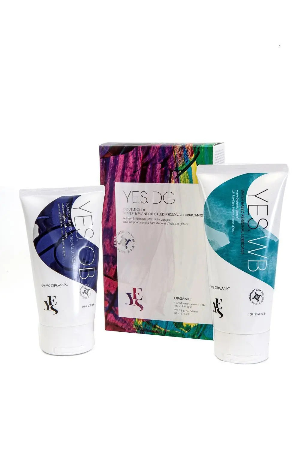DG (Double Glide) WB Water Based and OB Plant-Oil Based Lubes, Lotions and Accessories