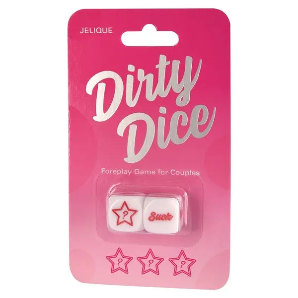 DIRTY DICE - Foreplay Game for Couples Accessories / Miscellaneous
