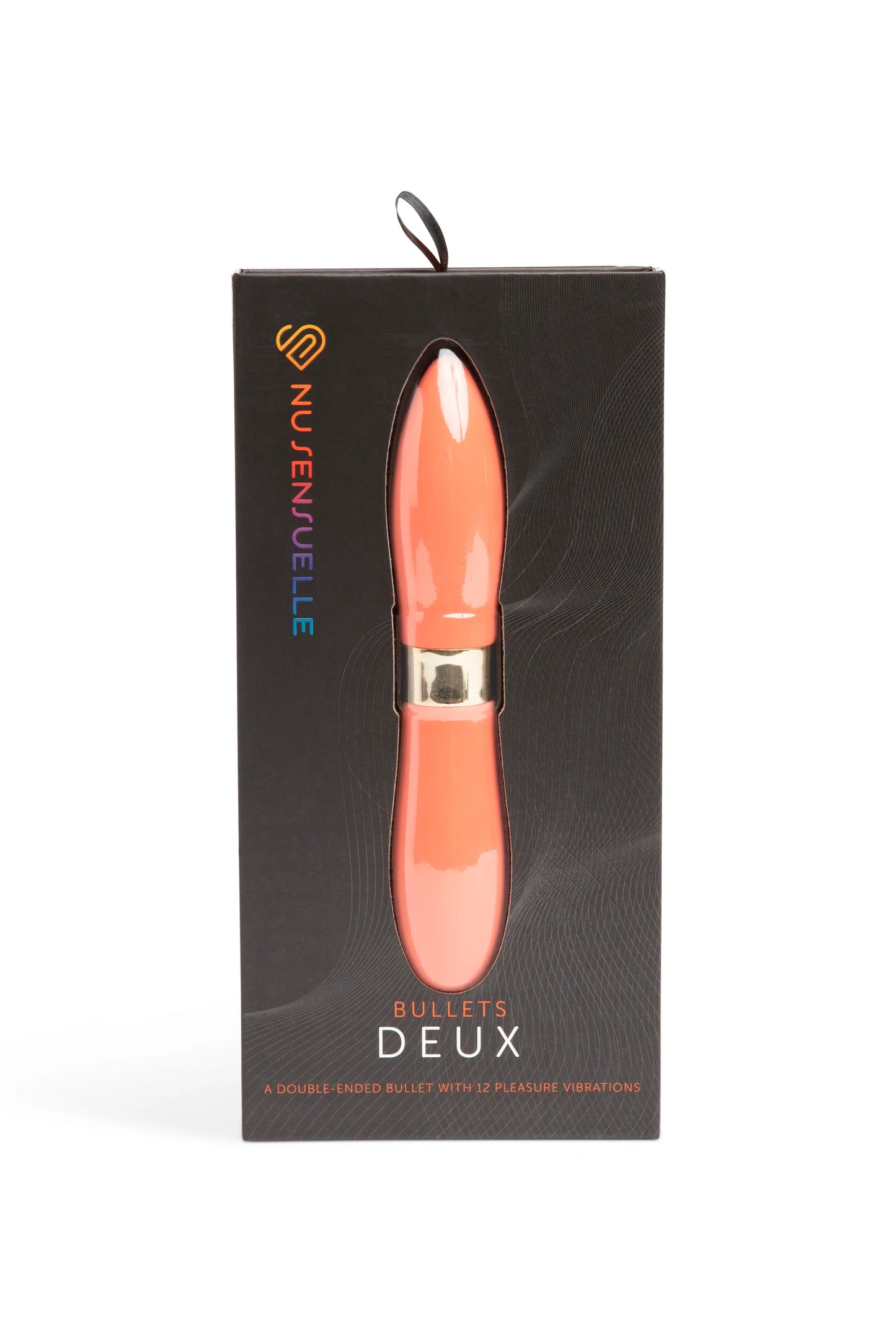 DOUBLE ENDED DEUX BULLET - CORAL Bullet Vibrators