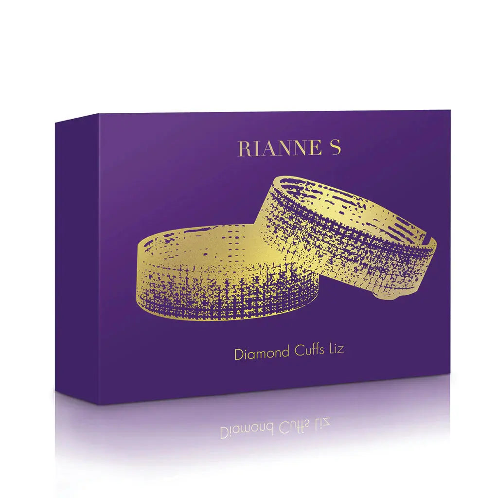 Diamond Sex Handcuffs Bracelet | Elegant Submissive Wrist Cuffs Restraints and Cuffs