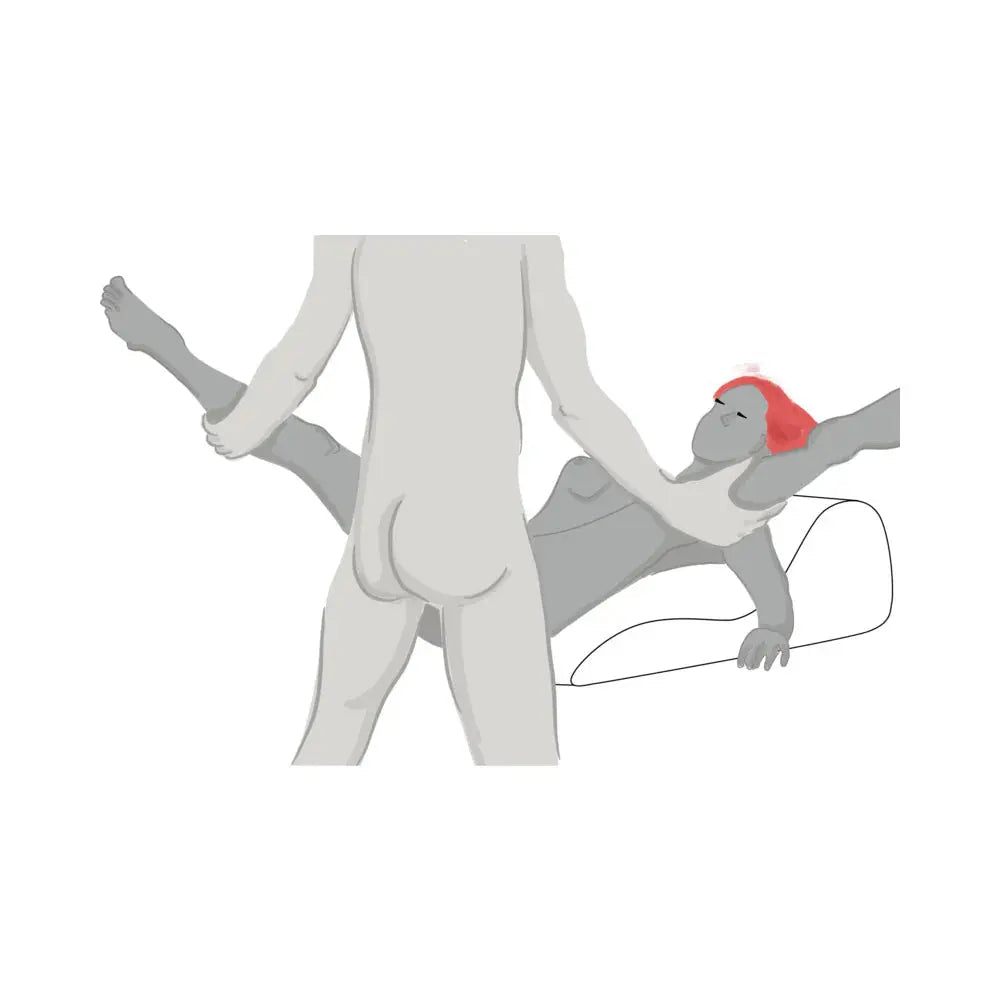 Discreet Sex Furniture Hipster Merlot Microvelvet Tantra Chair Dungeon Furniture and Accessories