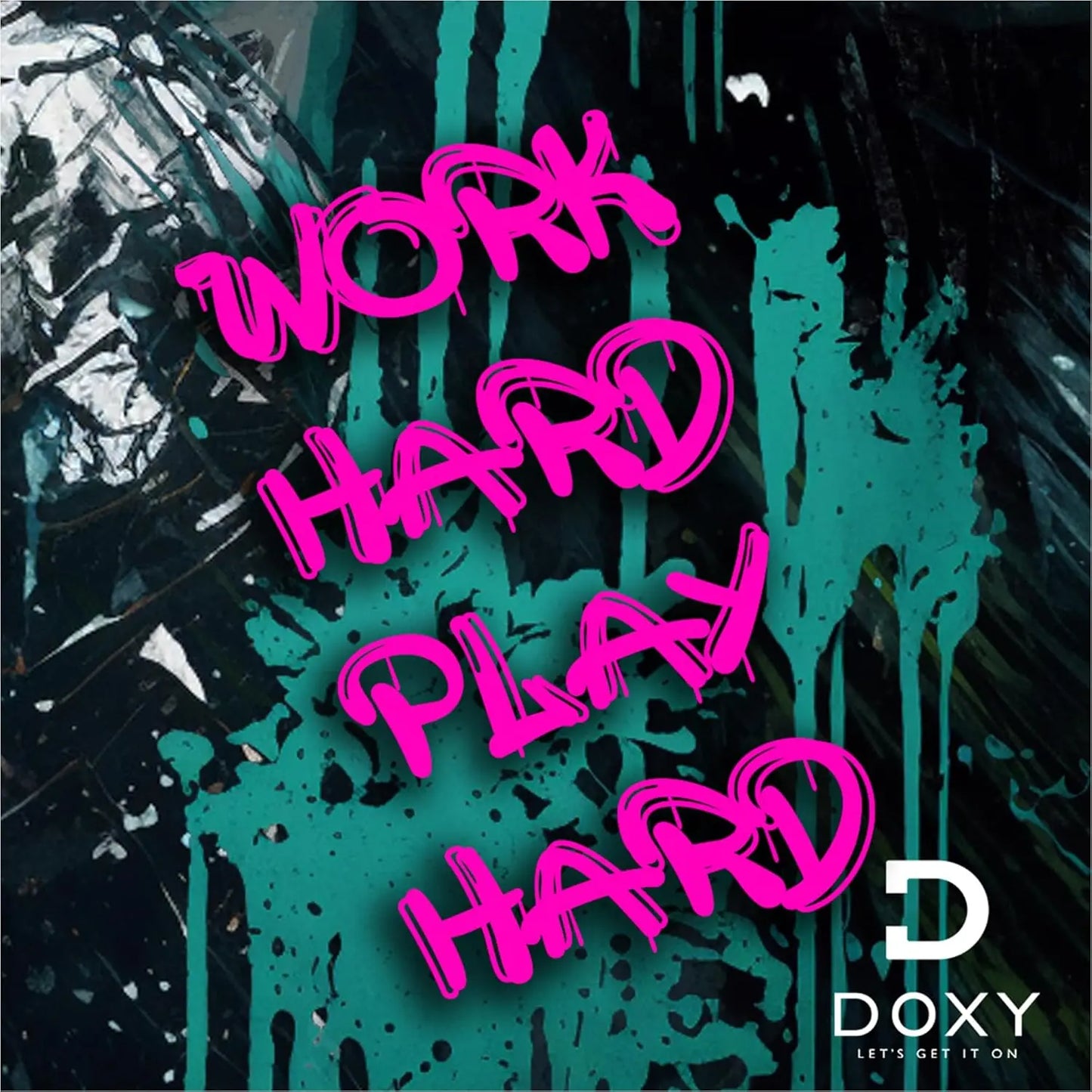 Doxy Wand Vibrator 3 USB-C - Turquoise Vibrators