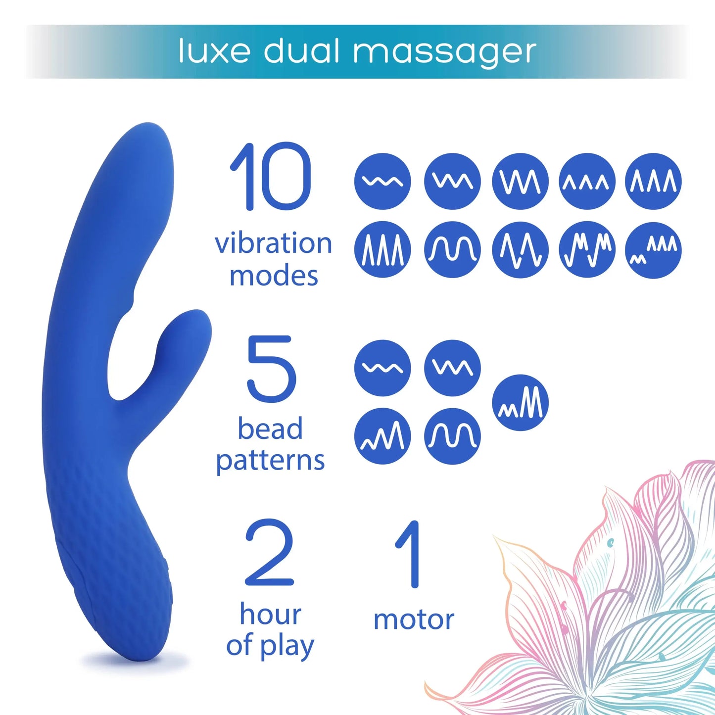 Dual Luxe Vibrators