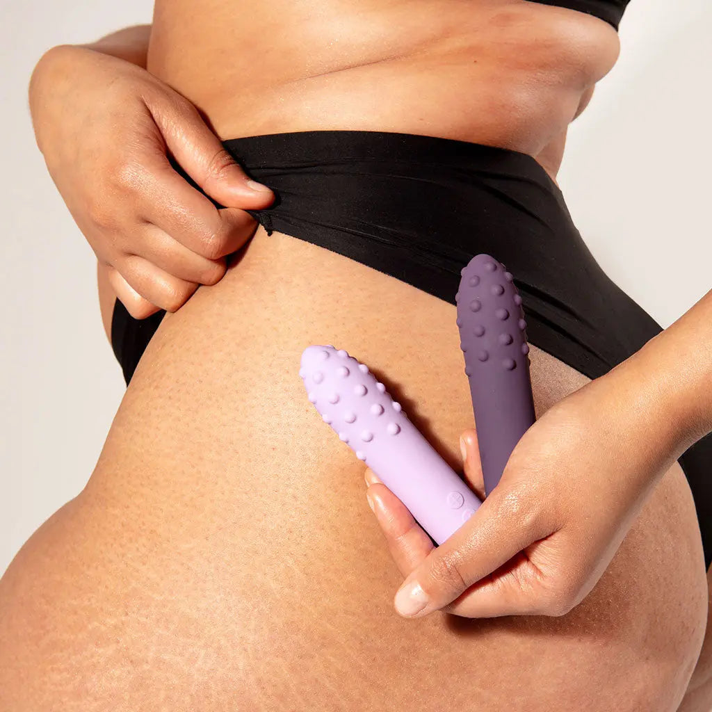 Duet Bullet Purple Vibrators