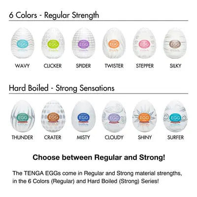 EGG Crater Masturbators