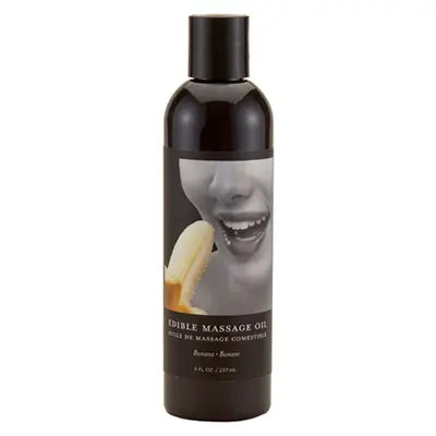 Edible Massage Oil Banana 8 fl oz / 237 ml Lubes, Lotions and Accessories