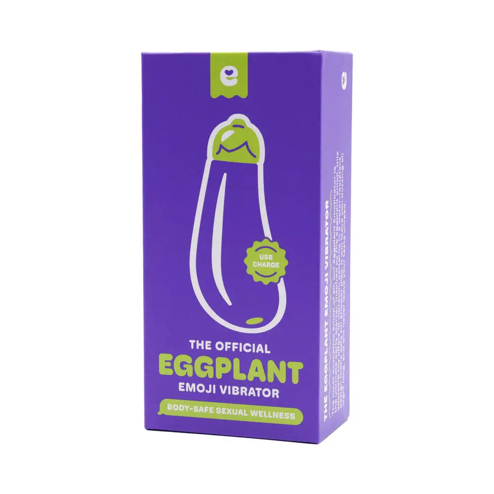 Eggplant Emojibator – Vibrating Bullet Sex Toy Bullet Vibrators